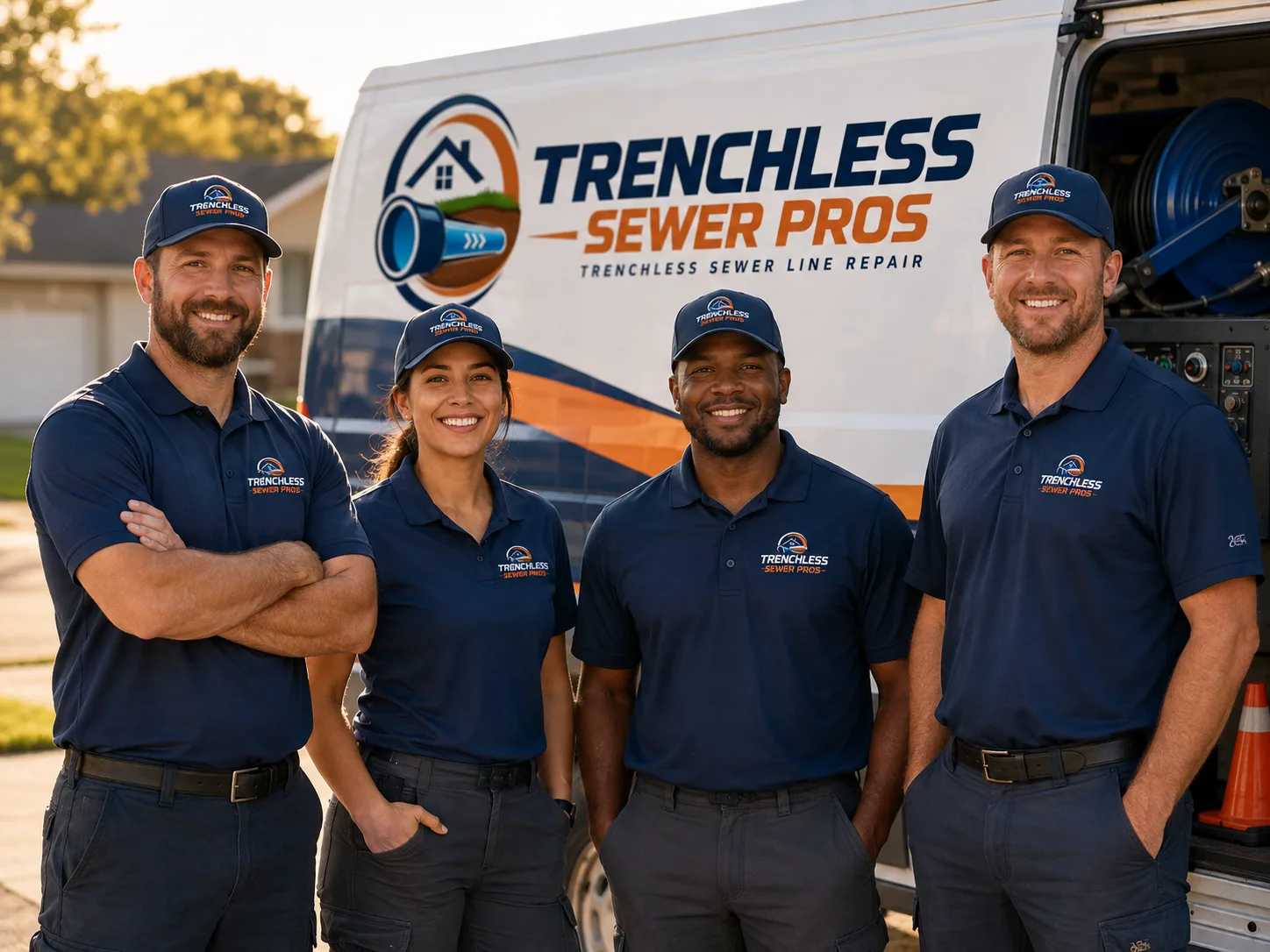 Trenchless Sewer Repair company in Mentone, IN